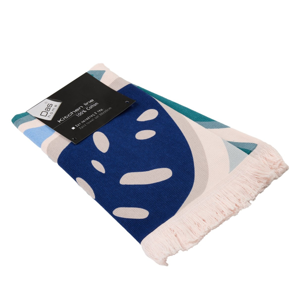 Ποτηρόπανα (Σετ 2τμχ) Das Home Kitchen 0888