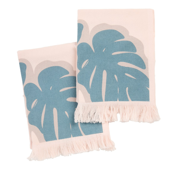 Ποτηρόπανα (Σετ 2τμχ) Das Home Kitchen 0889