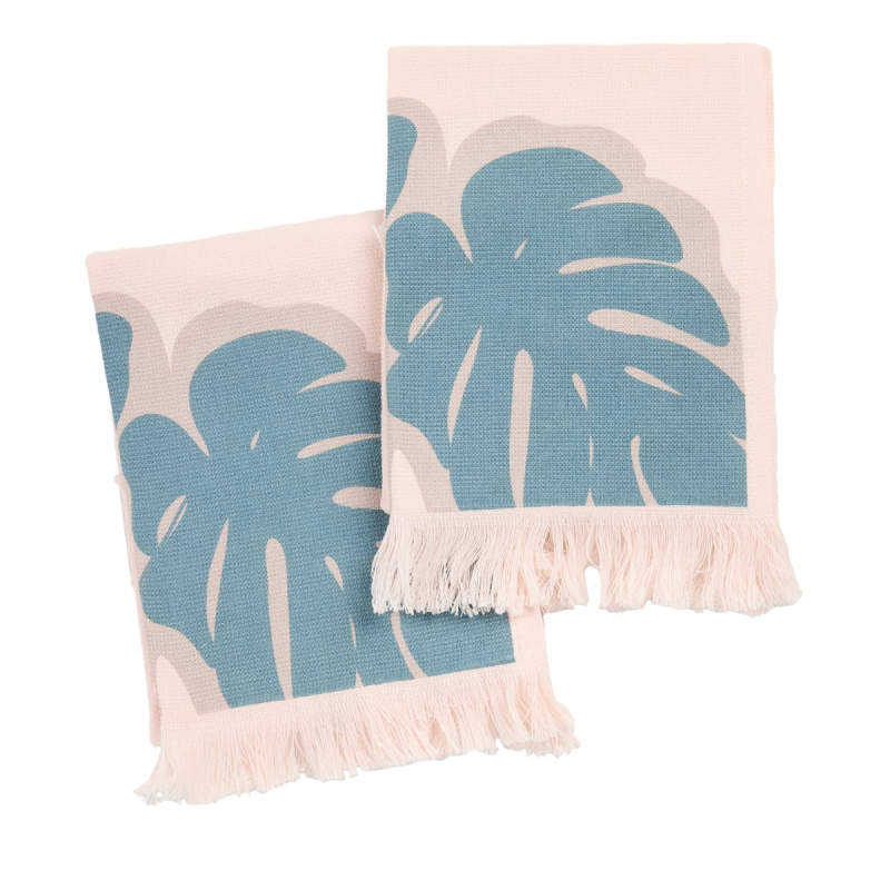 Ποτηρόπανα (Σετ 2τμχ) Das Home Kitchen 0889