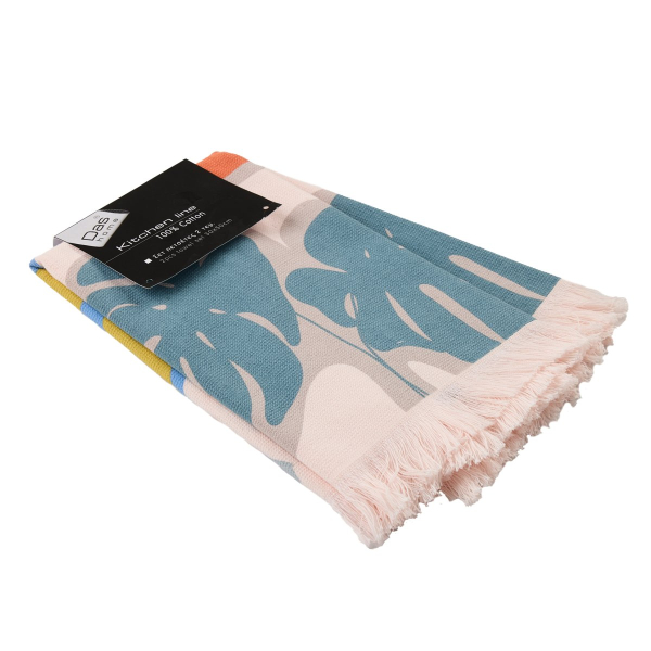 Ποτηρόπανα (Σετ 2τμχ) Das Home Kitchen 0889