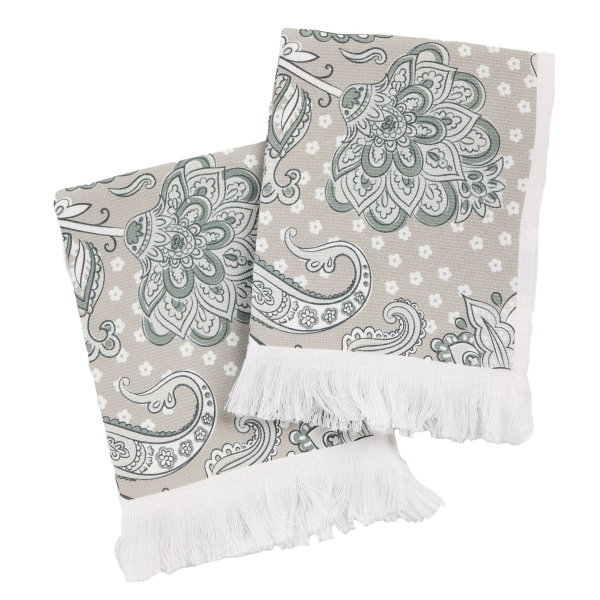 Ποτηρόπανα (Σετ 2τμχ) Das Home Kitchen 0890