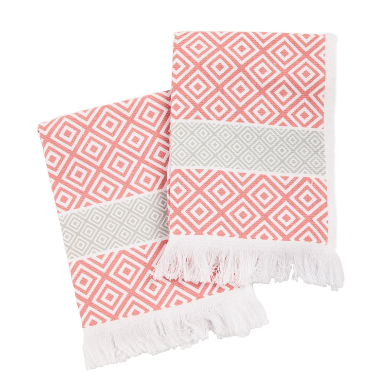 Ποτηρόπανα (Σετ 2τμχ) Das Home Kitchen 0893