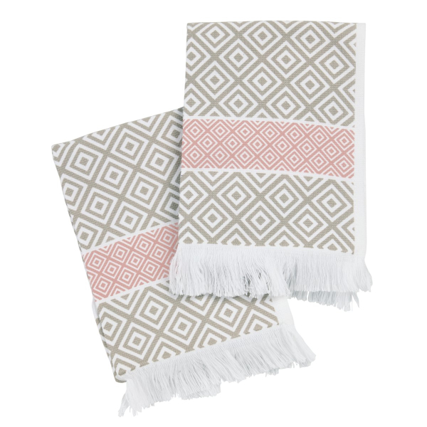 Ποτηρόπανα (Σετ 2τμχ) Das Home Kitchen 0894