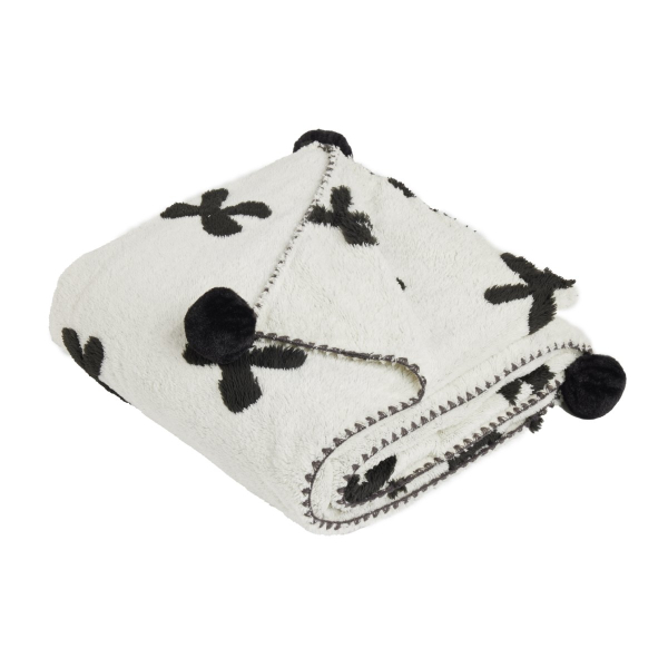 Κουβέρτα Καναπέ Fleece (130x170) Das Home 1382