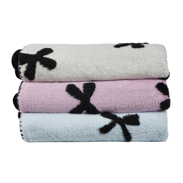 Κουβέρτα Καναπέ Fleece (130x170) Das Home 1382