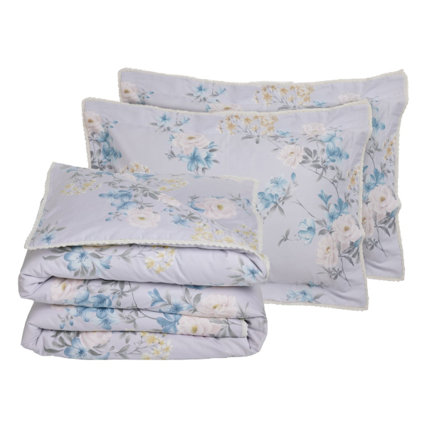 Παπλωματοθήκη Υπέρδιπλη (Σετ 220x240) Das Home Prestige 1710