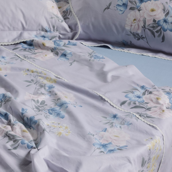 Σεντόνια King Size (Σετ) Das Home Prestige 1710