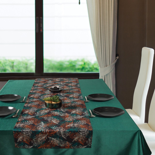 Τραπεζομάντηλο (140x220) + Τραβέρσα (45x180) Das Home Kitchen 0865