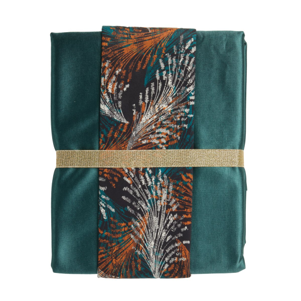 Τραπεζομάντηλο (140x220) + Τραβέρσα (45x180) Das Home Kitchen 0865