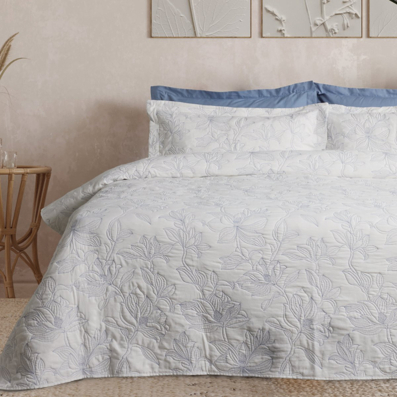 Κουβερλί King Size (230x250) 2 Όψεων Das Home Happy 9659