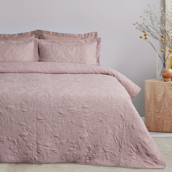 Κουβερλί King Size (230x250) 2 Όψεων Das Home Happy 9660