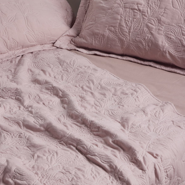 Κουβερλί King Size (230x250) 2 Όψεων Das Home Happy 9660