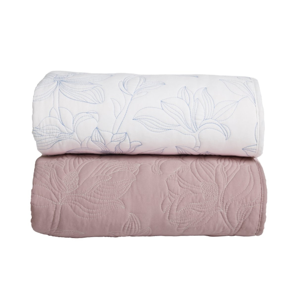 Κουβερλί King Size (230x250) 2 Όψεων Das Home Happy 9660