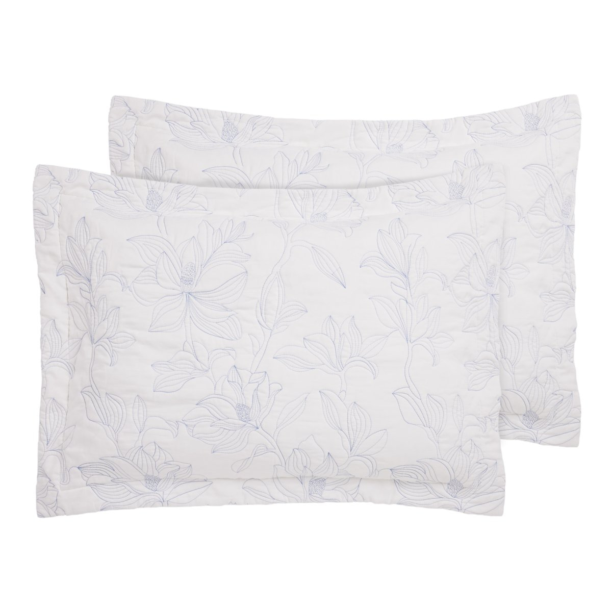 Ζεύγος Μαξιλαροθήκες Καπιτονέ (50x70) Das Home Happy 9659