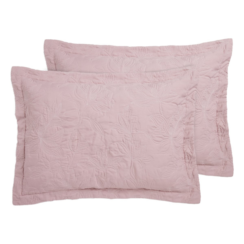 Ζεύγος Μαξιλαροθήκες Καπιτονέ (50x70) Das Home Happy 9660