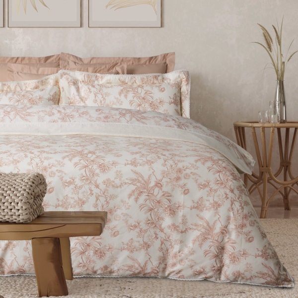 Σεντόνια King Size (Σετ) Das Home Prestige 1717