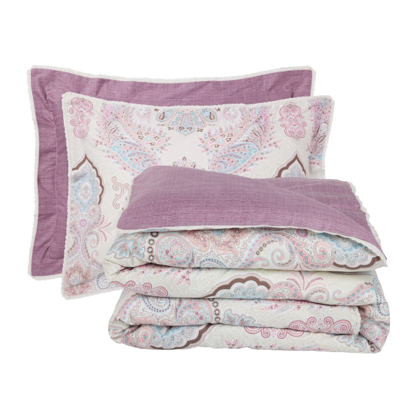 Κουβερλί King Size (230x240) 2 Όψεων Das Home Prestige 1713