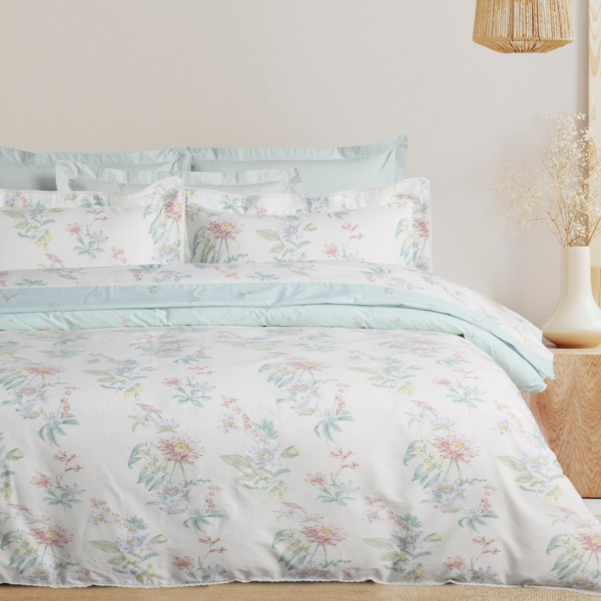 Κουβερλί King Size (230x240) 2 Όψεων Das Home Prestige 1716