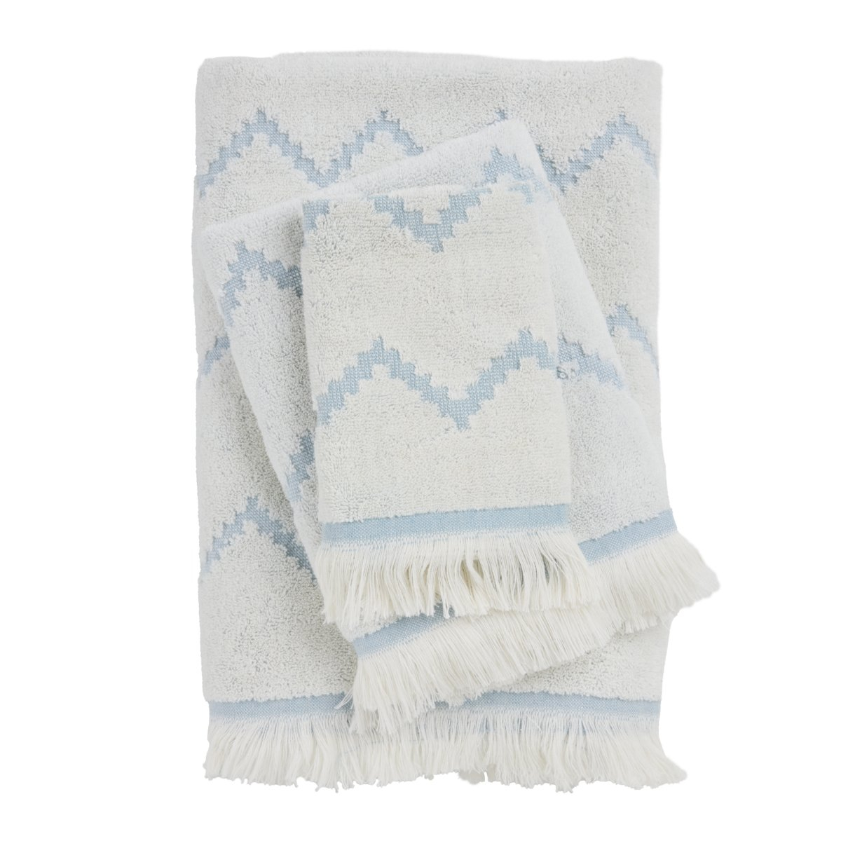 Πετσέτες Μπάνιου (Σετ 3τμχ) Das Home Best Line 0870 Dusty Blue 450gsm