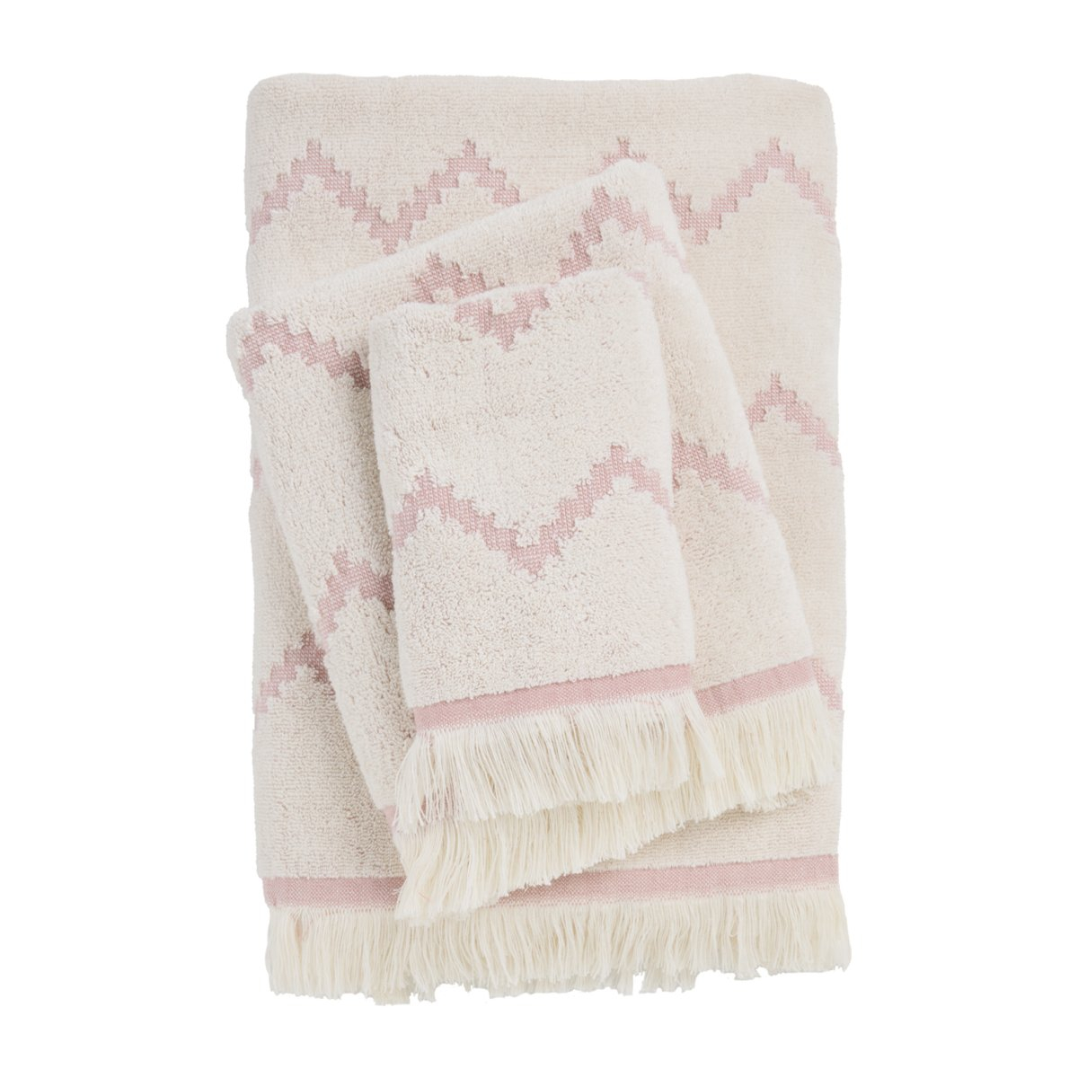 Πετσέτες Μπάνιου (Σετ 3τμχ) Das Home Best Line 0871 Nude 450gsm