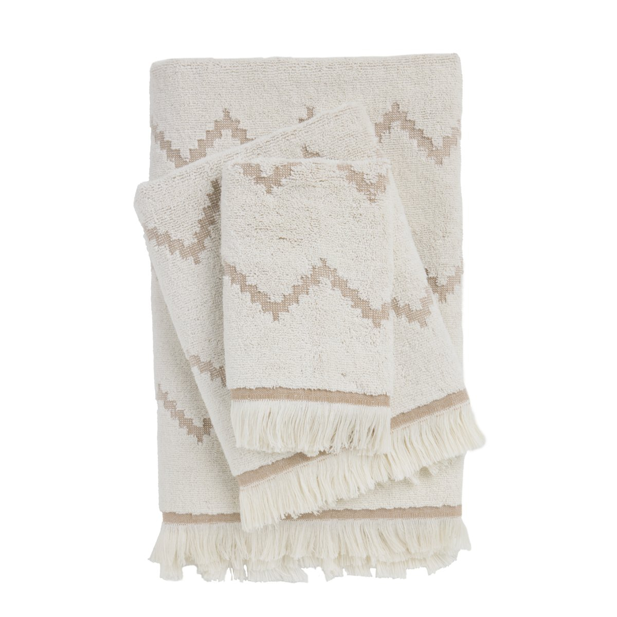 Πετσέτες Μπάνιου (Σετ 3τμχ) Das Home Best Line 0872 Beige 450gsm