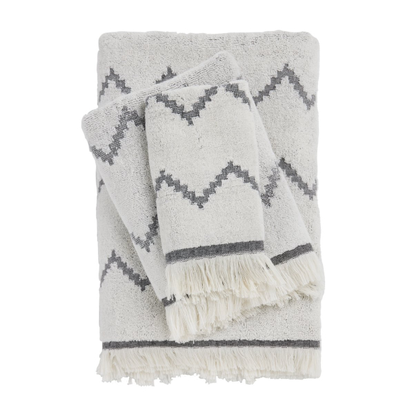 Πετσέτες Μπάνιου (Σετ 3τμχ) Das Home Best Line 0873 Black 450gsm