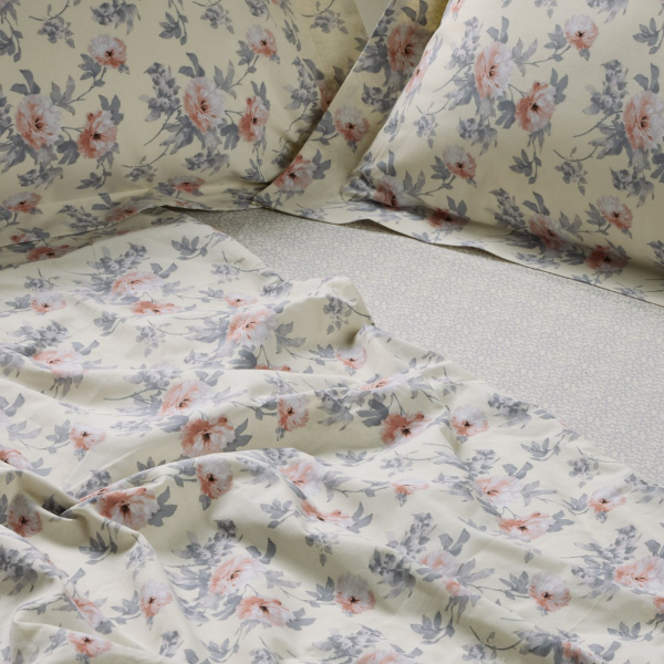 Σεντόνια Μονά (Σετ) Das Home Casual 5442