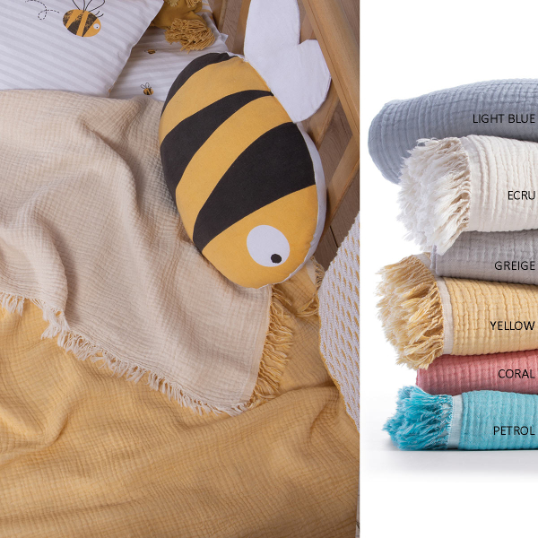 Κουβερτόριο Αγκαλιάς (80x110) Nef-Nef Homeware Premium Apollo