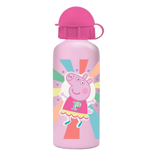 Φαγητοδοχείο 800ml & Παγούρι 500ml Must Peppa Pig 000482830