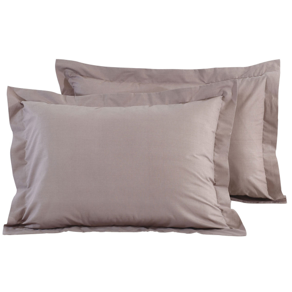 Ζεύγος Μαξιλαροθήκες Oxford (50x70) Das Home Best Line