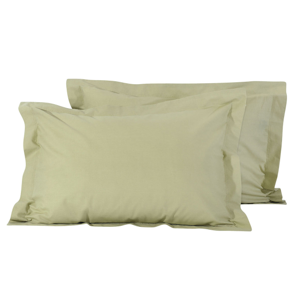Ζεύγος Μαξιλαροθήκες Oxford (50x70) Das Home Best Line
