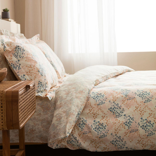 Παπλωματοθήκη King Size (Σετ 240x260) Vesta Lydia 01