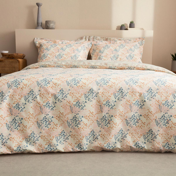 Παπλωματοθήκη King Size (Σετ 240x260) Vesta Lydia 01