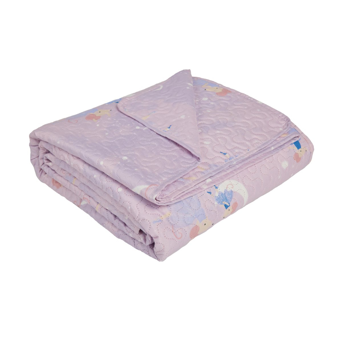 Κουβερλί Μονό (160X240) Das Home Kids 4980 Παιδικά Λευκά Είδη Spitishop