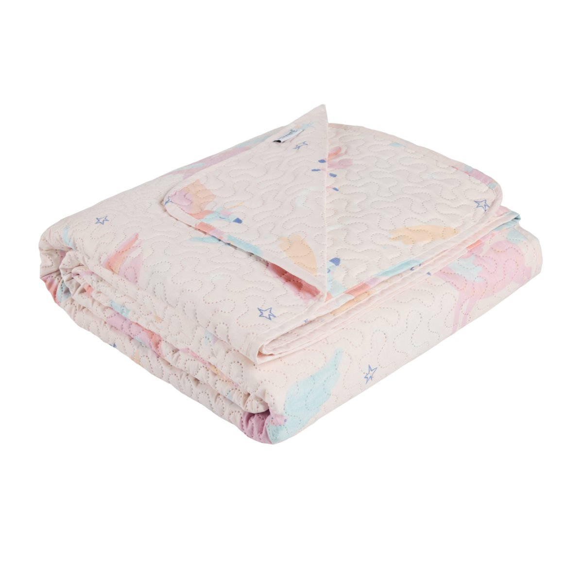 Κουβερλί Μονό (160X240) Das Home Kids 4981 Παιδικά Λευκά Είδη Spitishop