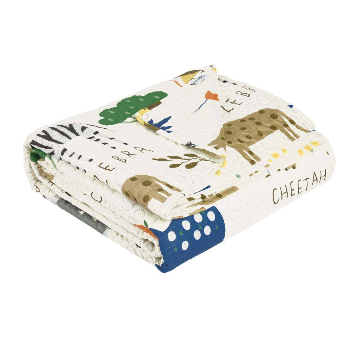 Κουβερλί Μονό (160X240) Das Home Kids 4983 Παιδικά Λευκά Είδη Spitishop