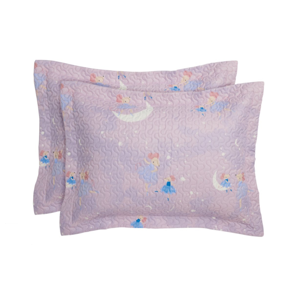 Ζεύγος Μαξιλαροθήκες Καπιτονέ (50x70) Das Home Kids 4980