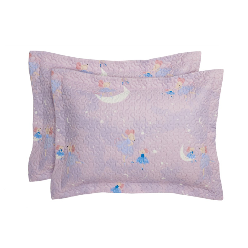 Ζεύγος Μαξιλαροθήκες Καπιτονέ (50x70) Das Home Kids 4980