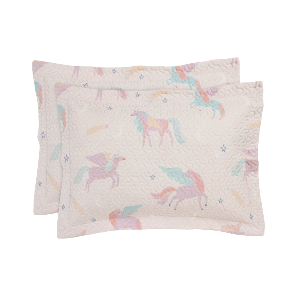 Ζεύγος Μαξιλαροθήκες Καπιτονέ (50x70) Das Home Kids 4981