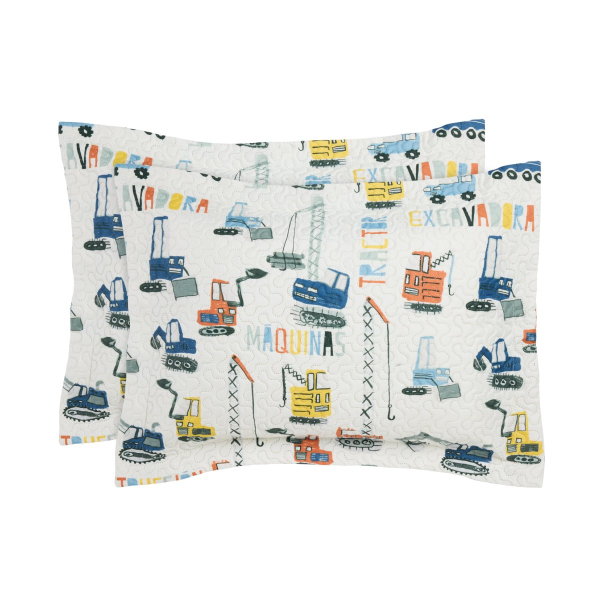 Ζεύγος Μαξιλαροθήκες Καπιτονέ (50x70) Das Home Kids 4982