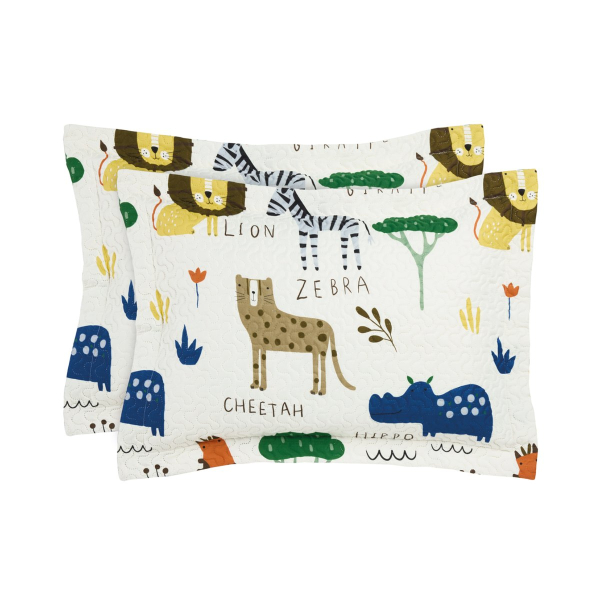 Ζεύγος Μαξιλαροθήκες Καπιτονέ (50x70) Das Home Kids 4983