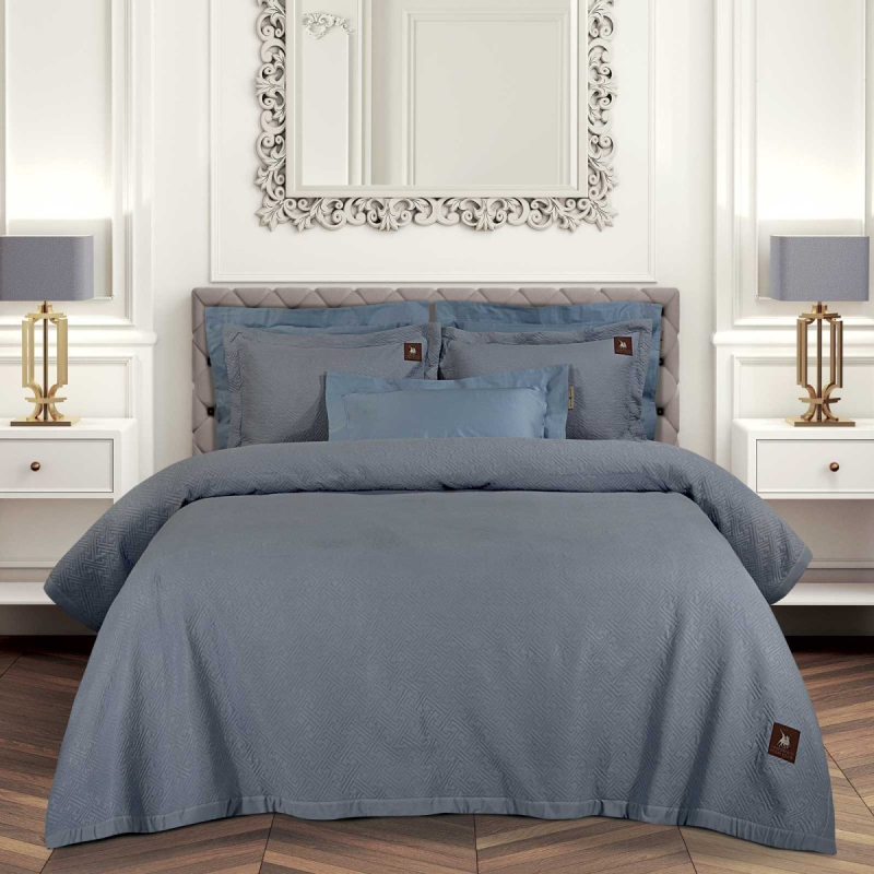 Κουβερλί King Size (240x250) Greenwich Polo Club Essential 4449 Purple