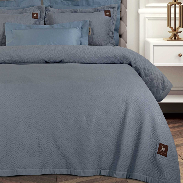 Κουβερλί King Size (240x250) Greenwich Polo Club Essential 4449 Purple