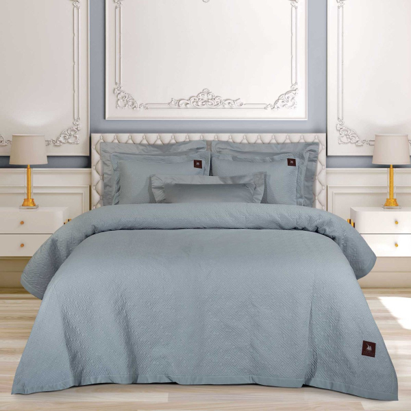 Κουβερλί King Size (240x250) Greenwich Polo Club Essential 4450 Grey
