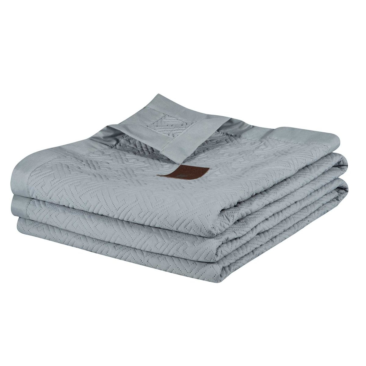 Κουβερλί King Size (240X250) Greenwich Polo Club Essential 4450 Grey Home Λευκά Είδη Κρεβατοκάμαρας Spitishop