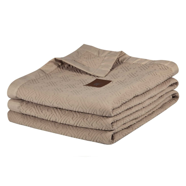 Κουβερλί King Size (240x250) Greenwich Polo Club Essential 4452 Taupe