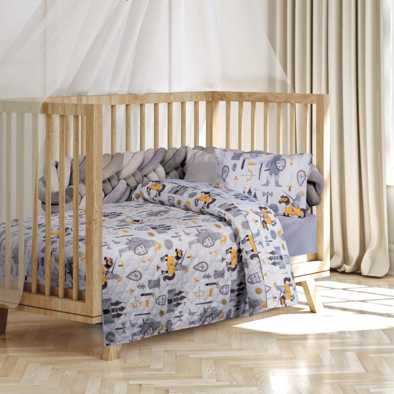 Κουβερλί Κoύνιας (120x160) Greenwich Polo Club Baby 8861