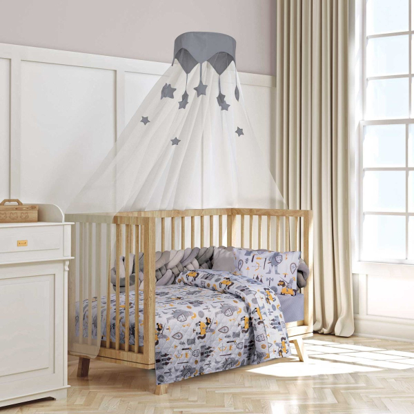 Κουβερλί Κoύνιας (120x160) Greenwich Polo Club Baby 8861