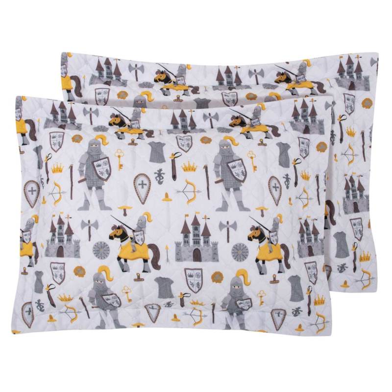 Ζεύγος Μαξιλαροθήκες Καπιτονέ (50x70) Greenwich Polo Club Junior 8861