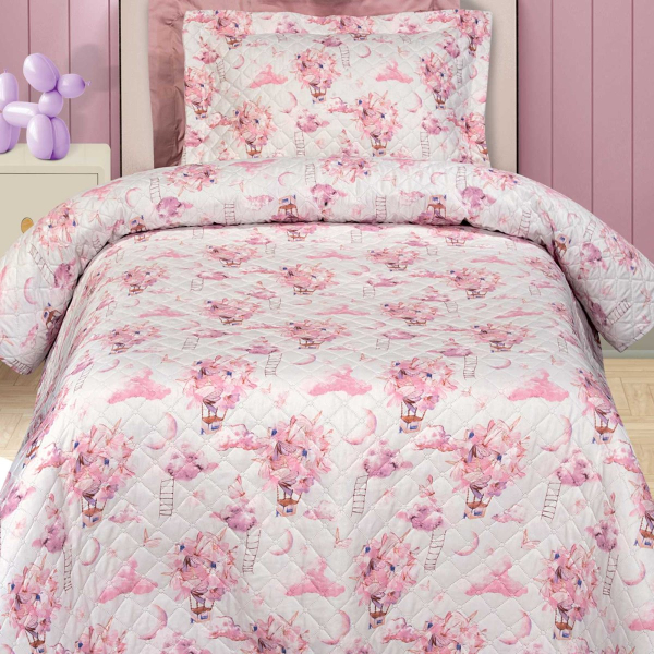 Ζεύγος Μαξιλαροθήκες Καπιτονέ (50x70) Greenwich Polo Club Junior 8864